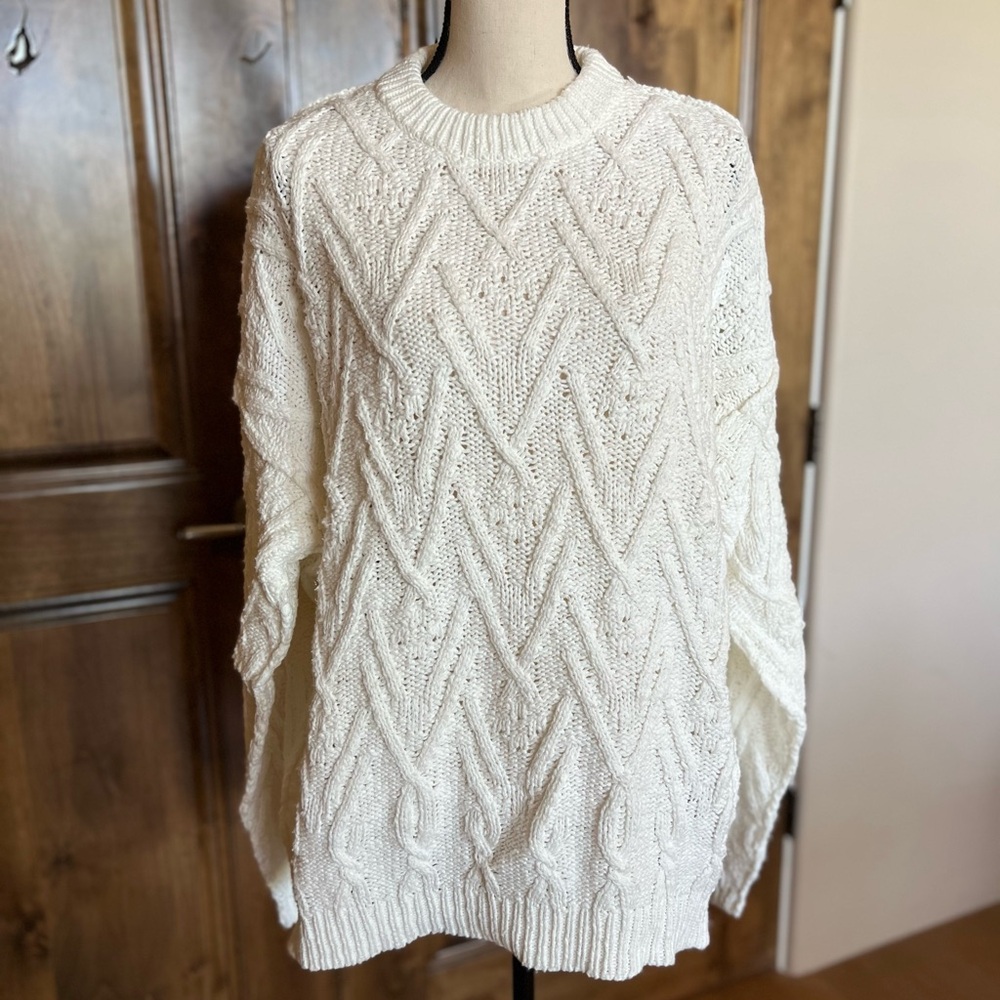 Free People Isla Chunky Knit Sweater